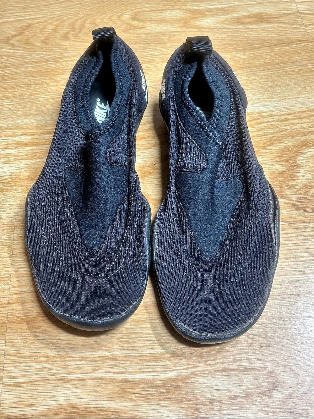 VTG 1996 OG Nike Aqua Turf Water Shoes Black 🖤 Rare 90s ACG Mesh Slip Ons Men 7